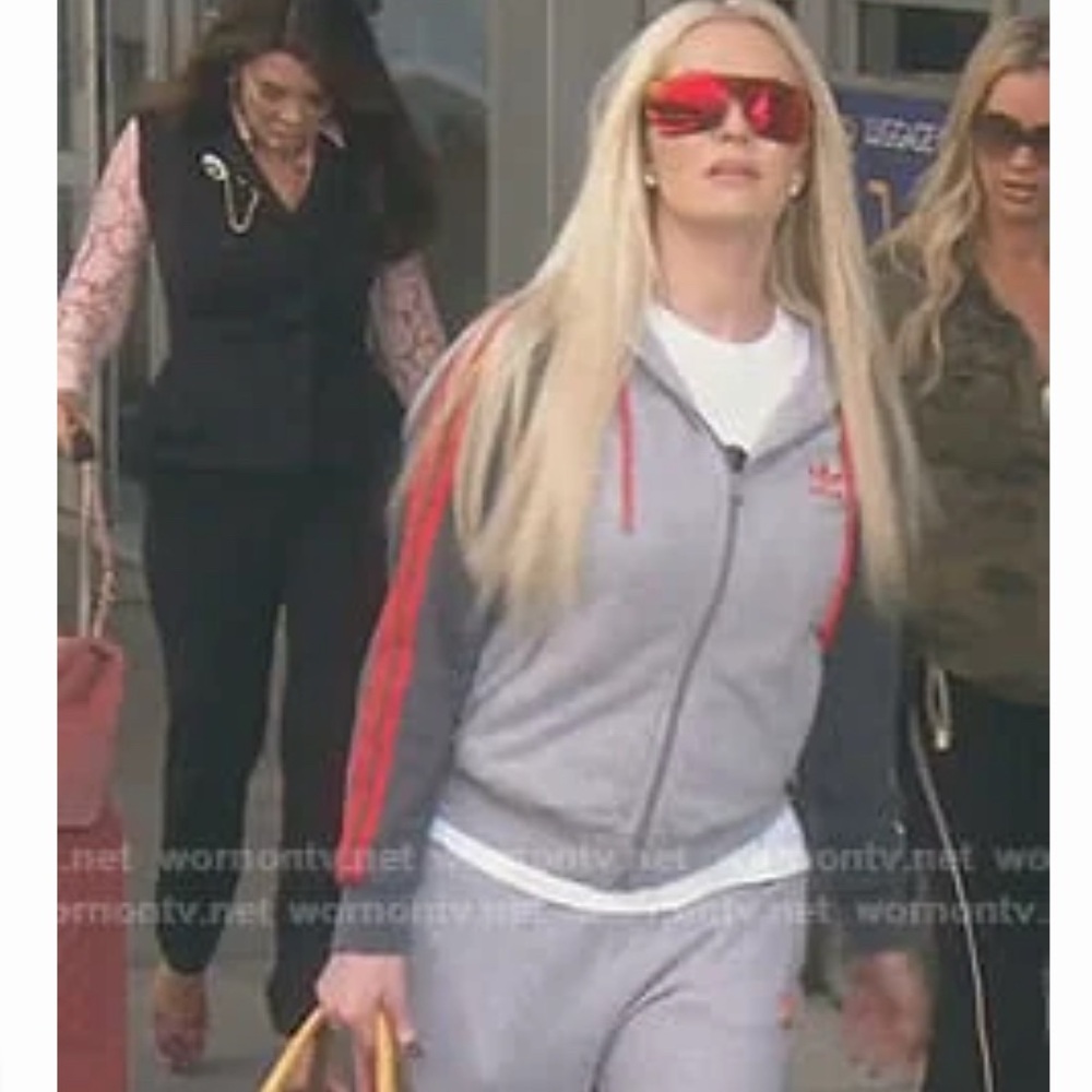 Adidas Hoodie Worn by Erika Jayne | RHOBH